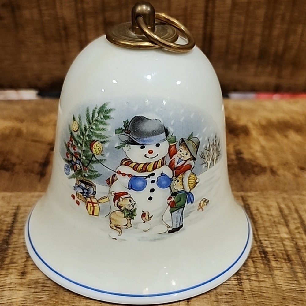 Vintage Konitz Germany Music Box Bell Christmas Decoration/ Ornament